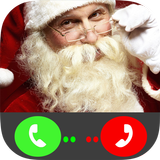 Santa Claus Incoming Phone Call icône