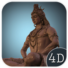 4D Lord Shiva Live Wallpaper ícone