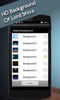 4D Lord Shiva Live Wallpaper capture d'écran 3