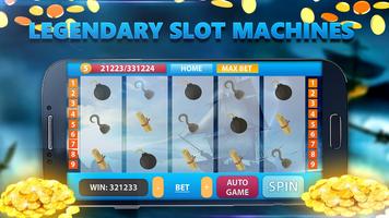 Slots of sea poseidon ポスター