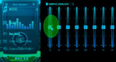 Equalizer - Amplificateur de volume et ampli basse Affiche