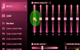 Ecualizador - Volume Booster & Bass Booster captura de pantalla 1