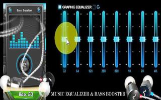 Equalizer, Bass Booster & Volume Booster - EQ স্ক্রিনশট 2