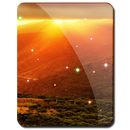 Sun Set Cool Cloud HD LWP APK