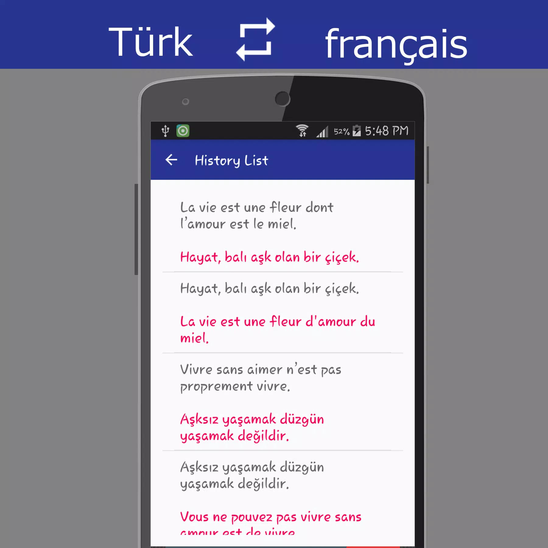 Traducteur Turc Francais Pour Android Telechargez L Apk