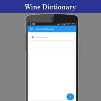 Wine Dictionary Poster