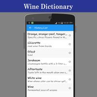 Wine Dictionary تصوير الشاشة 3