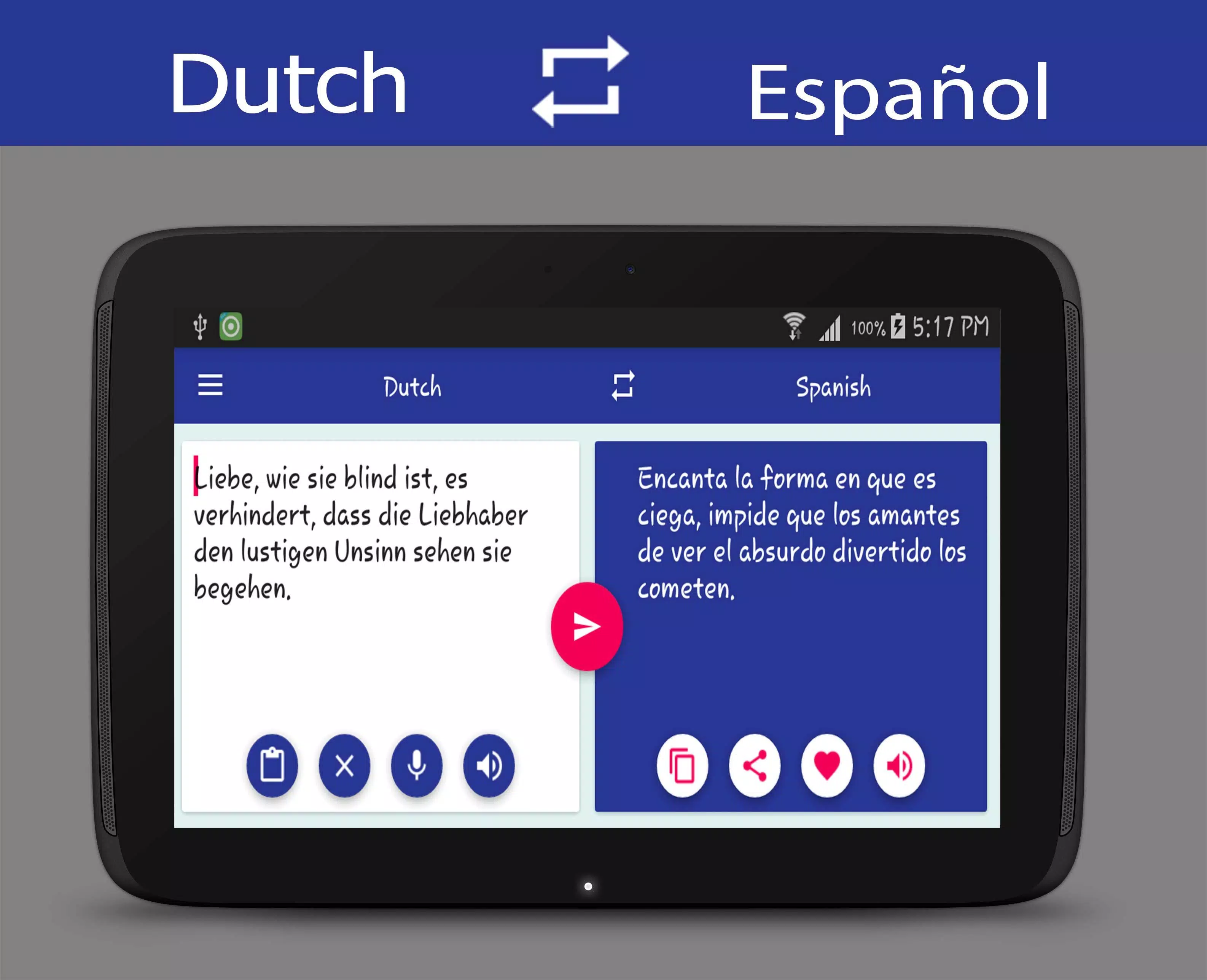 Mm joyería El hotel Descarga de APK de Traductor holandés español para Android