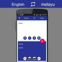 2 Schermata English - Malay Translator