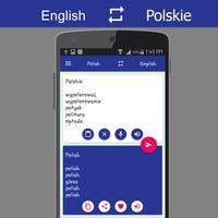 English - Polish Translator imagem de tela 3