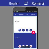 English - Romanian Translator imagem de tela 3
