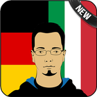 German Italian Translator icon