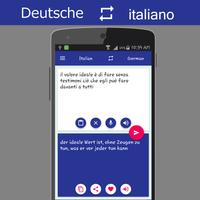 German Italian Translator Screenshot 3