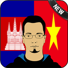 Khmer Vietnamese Translator-icoon