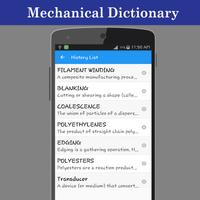 Mechanical Dictionary تصوير الشاشة 3