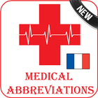 Medical Abbreviations French icône