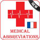 Medical Abbreviations French biểu tượng