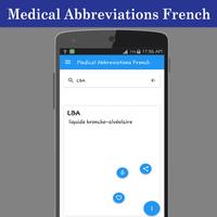 Medical Abbreviations French screenshot 2