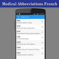 Medical Abbreviations French ảnh chụp màn hình 3