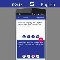 Norwegian English Translator تصوير الشاشة 3