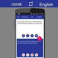 Norwegian English Translator 스크린샷 2