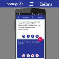 Portuguese Czech Translator screenshot 3