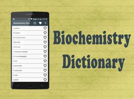 Biochemistry Dictionary Cartaz
