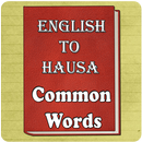 English to Hausa Common Words APK