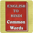 APK English to Hindi Common Words