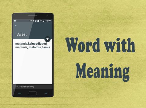 English To Tagalog Dictionary 截图 2