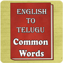 English to Telugu Common Words APK