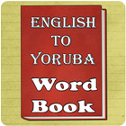 Word book English to Yoruba ícone