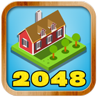 City 2048 : Age of 2048(Puzzle): City Civilization icône