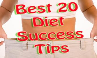 Best 20 Diet Success Tips Affiche