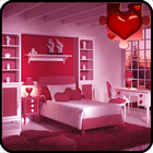 tile puzzle girls bedroom ♥ icon