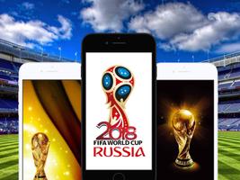Russia world cup Affiche