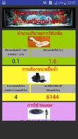 คำนวณน้ำ ยา เกลือ ปั๊ม ตู้ปลา تصوير الشاشة 3