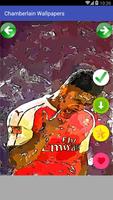 Oxlade Chamberlain Wallpaper Football Player capture d'écran 1
