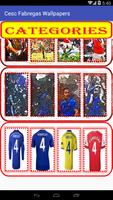 Cesc Fabregas Wallpaper Football Player poster