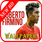 Roberto Firmino Wallpaper Football Player icône