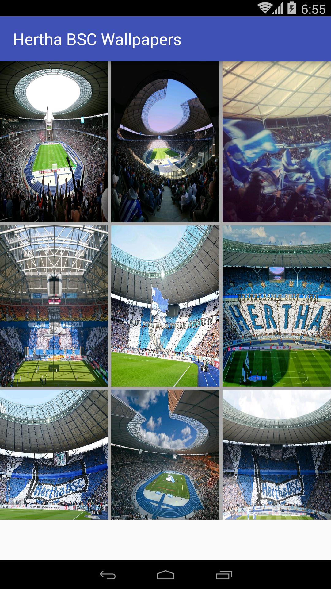 Hertha BSC Wallpaper Logo for Android - APK Download