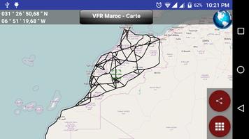 VFR Maroc poster