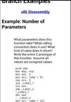 X86 Disassembly تصوير الشاشة 1