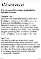 Homeopathic Remedies اسکرین شاٹ 1