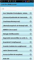 Liste Des Médicaments screenshot 1