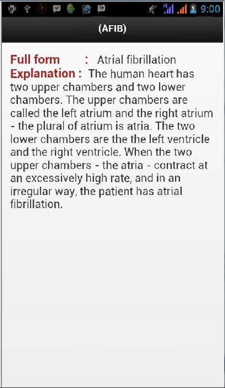 medical abbreviation list apk download free health fitness app