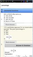 Quantitative Aptitude Formulas capture d'écran 1