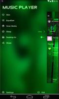 برنامه‌نما music player for android عکس از صفحه