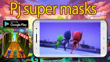 pj the masks runner 2018 syot layar 1