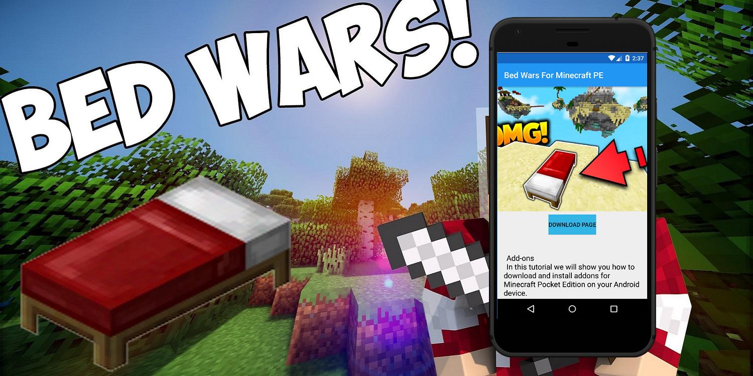 Map Bed Wars Mod for MCPE for Android - Download